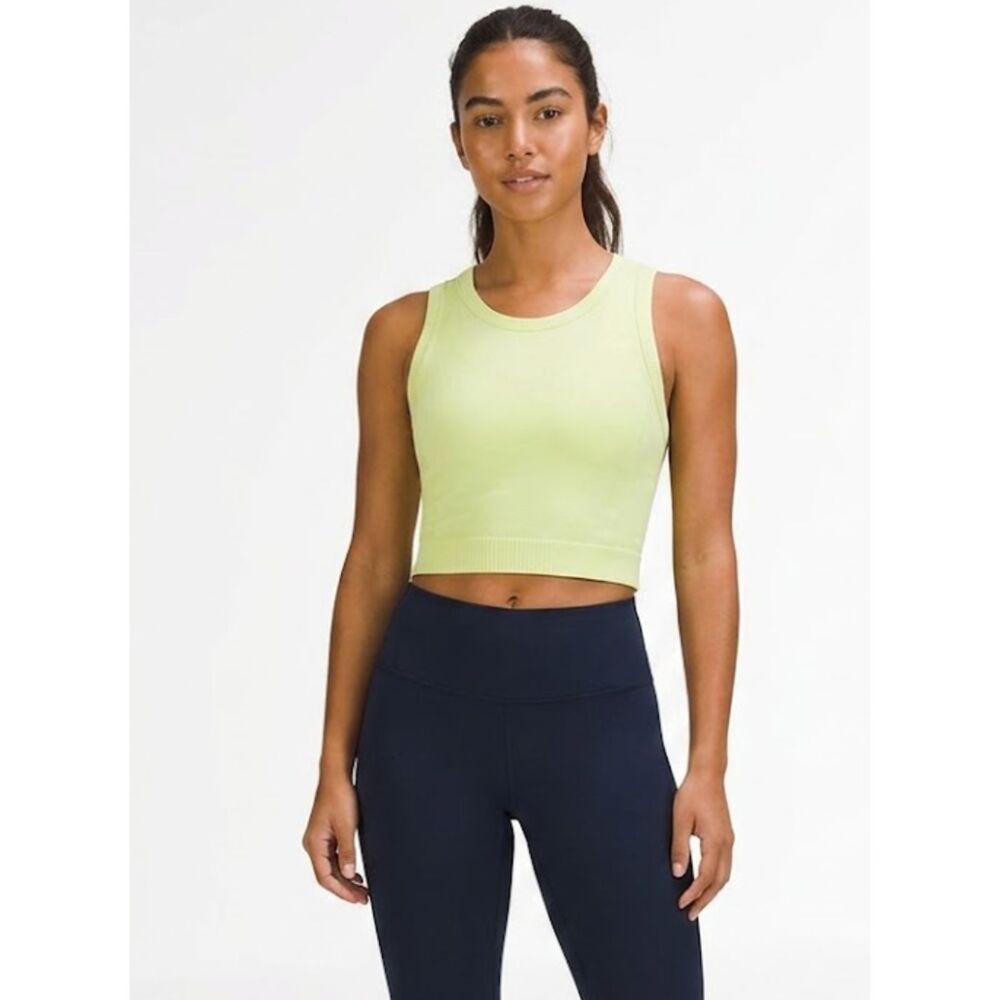 New Old Navy Seamless Racerback Crop Tank Top Women's Size XL